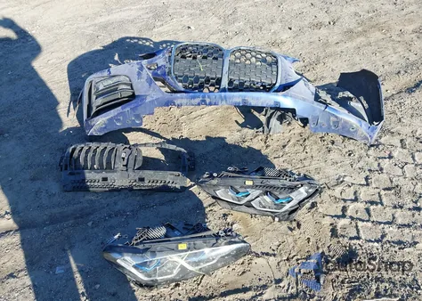 2021 BMW 430I z USA, uszkodzony, nr VIN WBA23AT00MCH46325